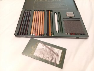 Set Faber Castell Lata SIN ESTRENAR