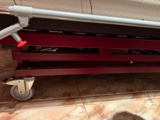 Cama articulada eléctrica Tecnimoem con colchón