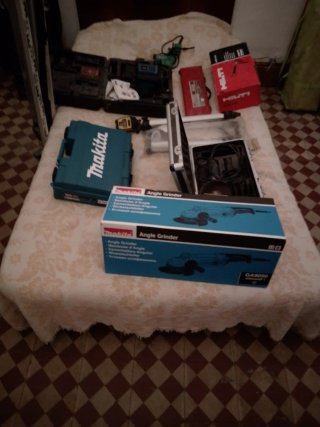 Pack Herramientas Makita, Hilti, Láser