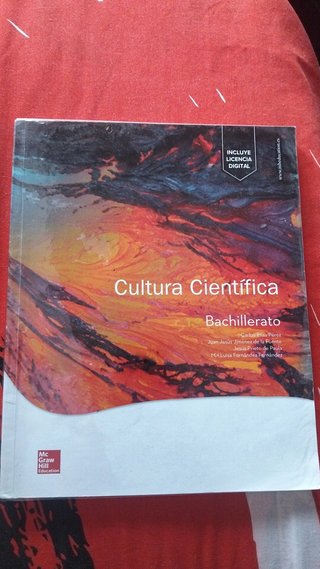 La cultura científica 1 bachillerato : libro de...