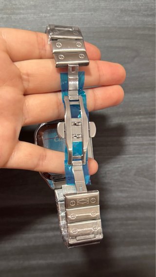 Reloj oro y plata