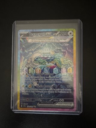 Carta Pokémon Terapagos EX Teracristal SCR 170/142
