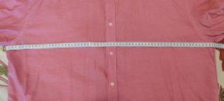 Camisa rosa Cortefiel Talla XXXL
