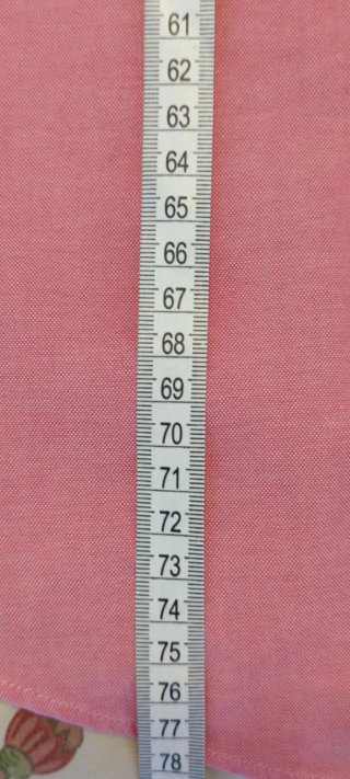 Camisa rosa Cortefiel Talla XXXL