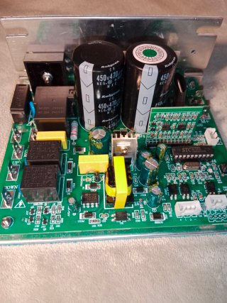 Regalado Placa Control P06-01JD Cinta Correr