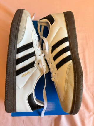 Adidas Samba OG Blancas y Negras