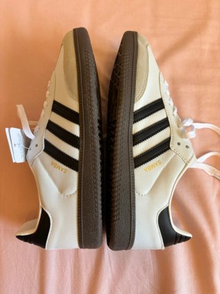 Adidas Samba OG Blancas y Negras