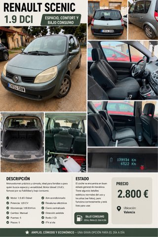 Renault Scenic 2005