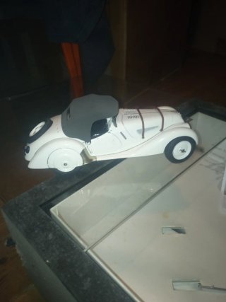 Maqueta Coche BMW 328 Roadster