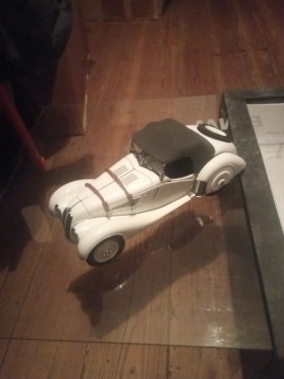 Maqueta Coche BMW 328 Roadster