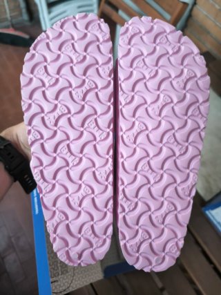 Ciabatte Birkenstock Arizona Eva Rosa 37