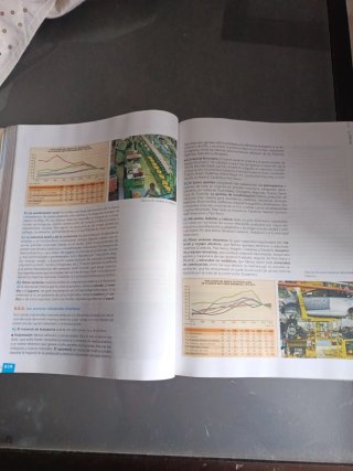 Libro texto de geografia 2°Bachiller