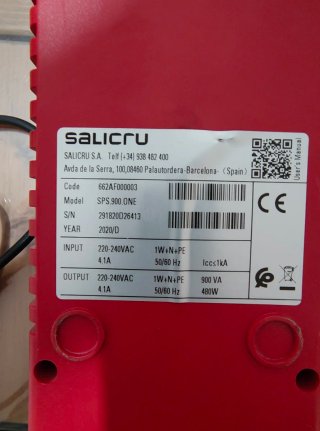 SAI Salicru SPS One 900VA