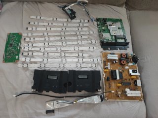 Placa Base LG TV, Fuente Poder, Tarjeta WiFi