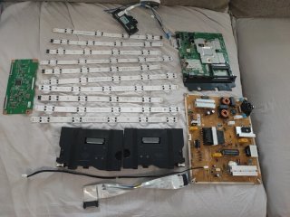 Placa Base LG TV, Fuente Poder, Tarjeta WiFi