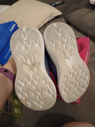Zapatillas niña Skechers Talla 25