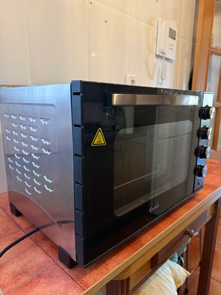 Horno de sobremesa Comelec