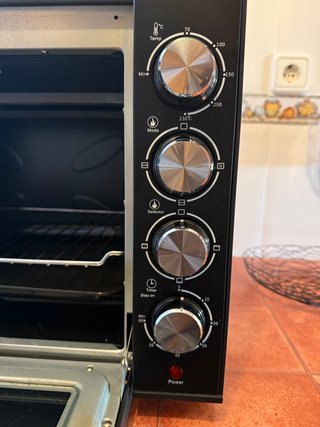 Horno de sobremesa Comelec
