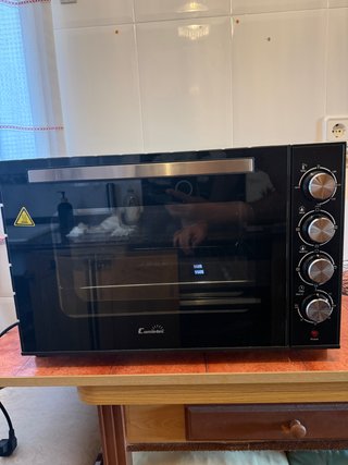 Horno de sobremesa Comelec