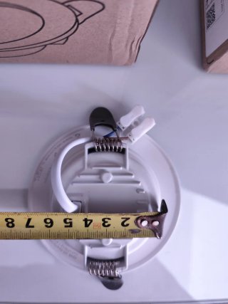 12 Focos LED Tofisr Empotrables 7W