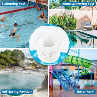 SIN ABRIR 10 Calcetines para Piscina Filtro Cestas