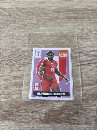 Sticker Extra FIFA World Cup 2026 Alphonso Davies
