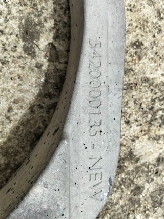 Contrapesos Lavadora Bosch