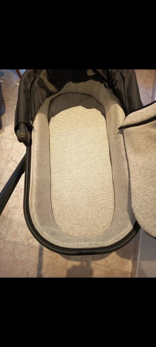 Cochecito de bebé negro