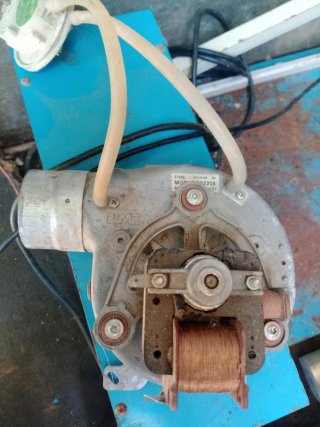 Extractor de aire FIME