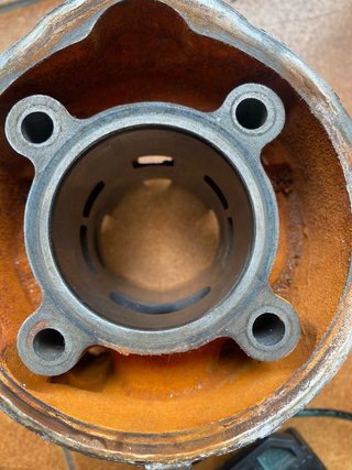 Top Motor Negro AM6