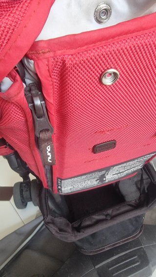 Carrito de bebé plegable