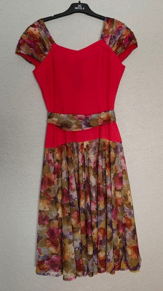 Vestido verano con fular