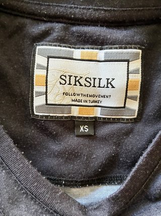 Camiseta SikSilk Degradada Talla XS