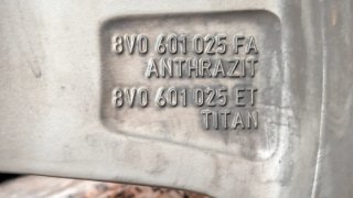 Llanta Original Audi 19 Speedline RS3 S3 A3