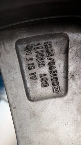 Llanta Original Audi 19 Speedline RS3 S3 A3
