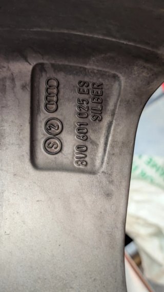 Llanta Original Audi 19 Speedline RS3 S3 A3