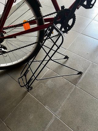 Bicicleta Paseo Adulto Roja