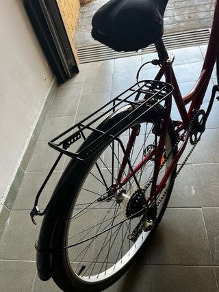 Bicicleta Paseo Adulto Roja