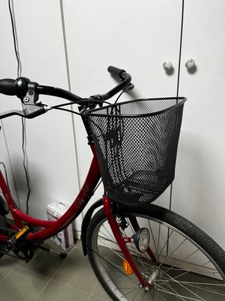 Bicicleta Paseo Adulto Roja