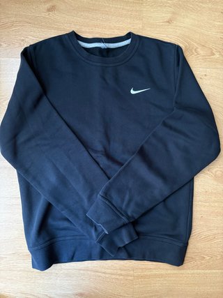 Sudadera Nike Negra Talla S