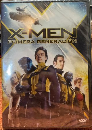 X-Men Primera Generación DVD Película Español