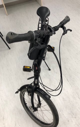 Bicicleta Plegable TERN LINK D8