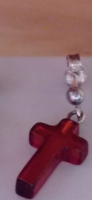 Pendientes plata y ámbar.