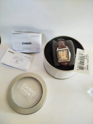 Casio Tank Vintage Mujer LTP-V007L-9BUDF - Nuevo