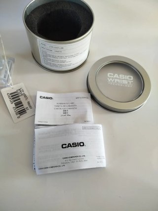 Casio Tank Vintage Mujer LTP-V007L-9BUDF - Nuevo