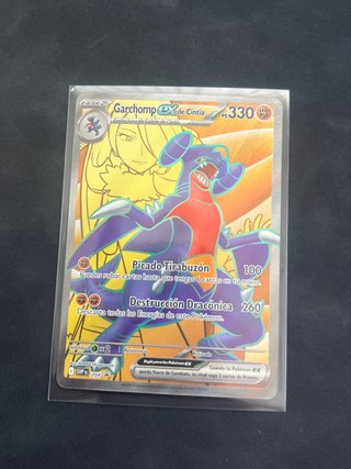 Garchomp EX de Cintia Carta Pokémon