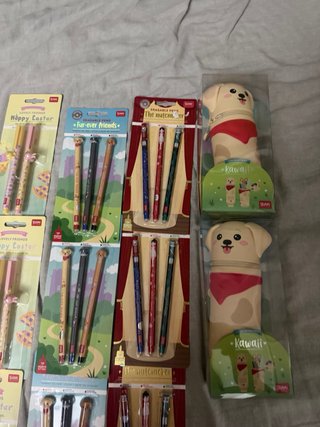 Set 12 Penne Legami Happy Easter