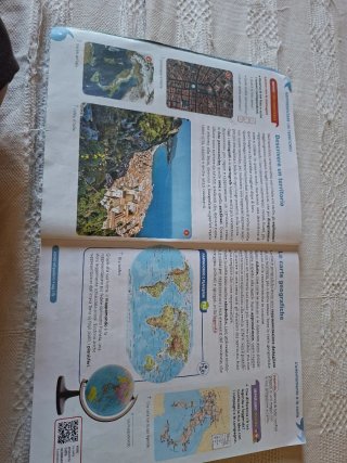 Libro scolastico I mondi di gea geografia 4