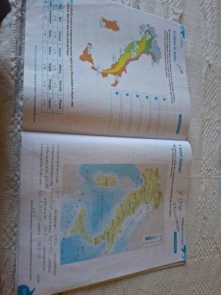 Libro scolastico I mondi di gea geografia 4