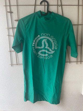 Camiseta Ternua Verde Talla XS